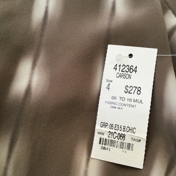 NWT $278 Etcetera blouse. - Picture 3 of 7